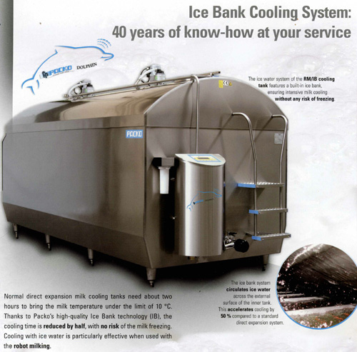 Packo Cooling Tanks
