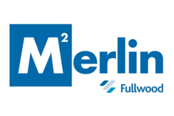 merlin logo front